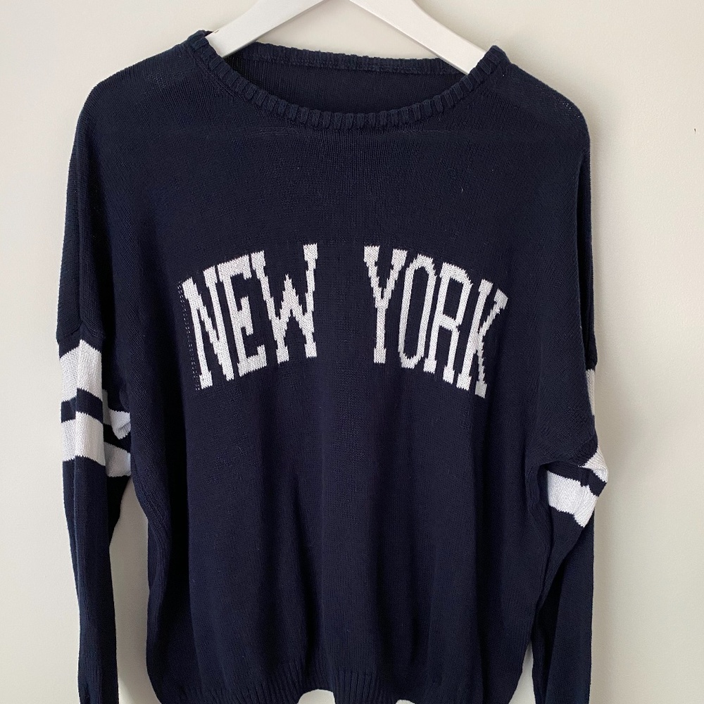 Brandy Melville New York Sweater